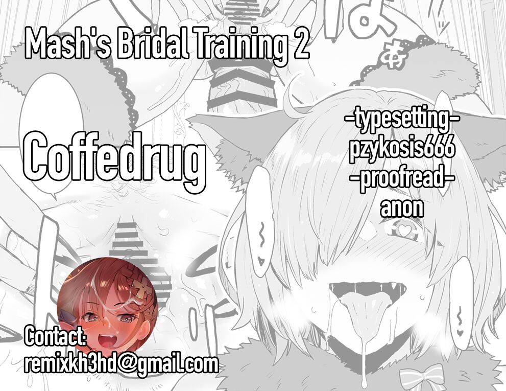 Hentai Manga Comic-Mash's Bridal Training 2-Read-36